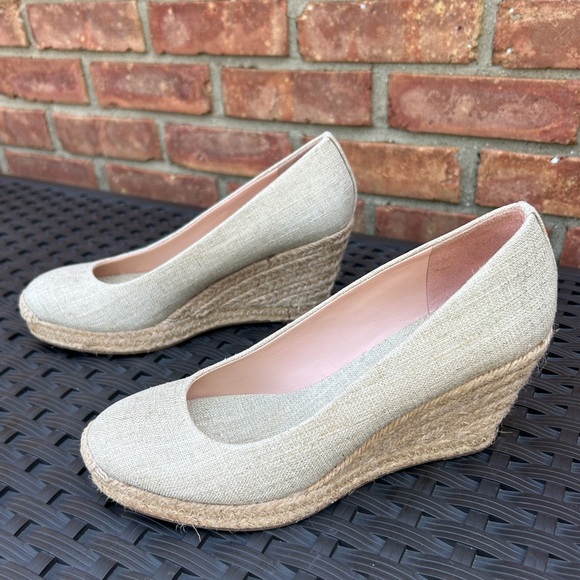 Jcrew espadrilles wedge 7.5 - Picture 7 of 8